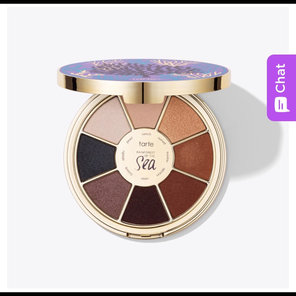 Rainforest of the sea volume 2 eyeshadow Palette